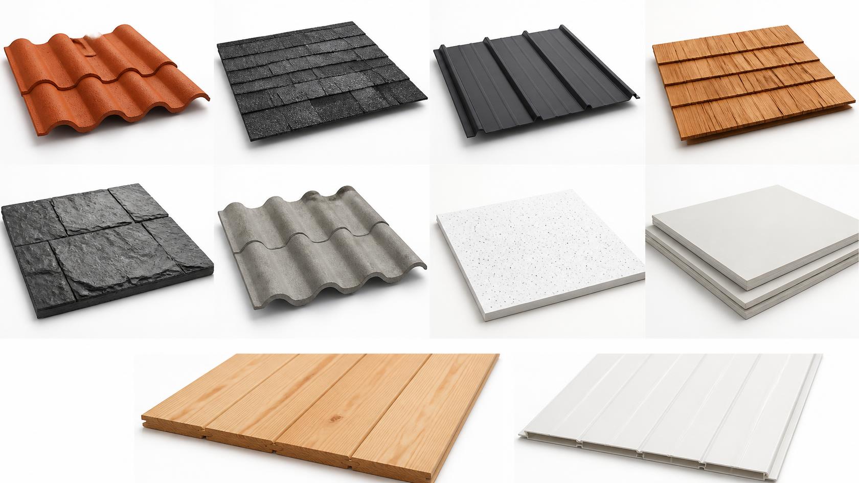 roofing materials