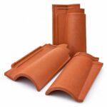 clay roof-tiles
