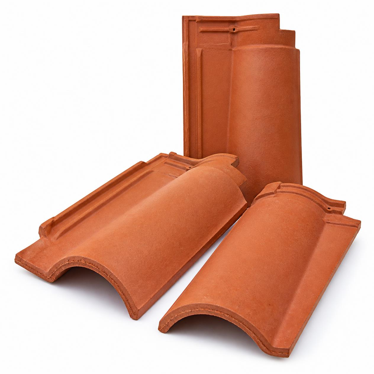clay roof-tiles