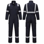 protective coveralls and safety work wear suit