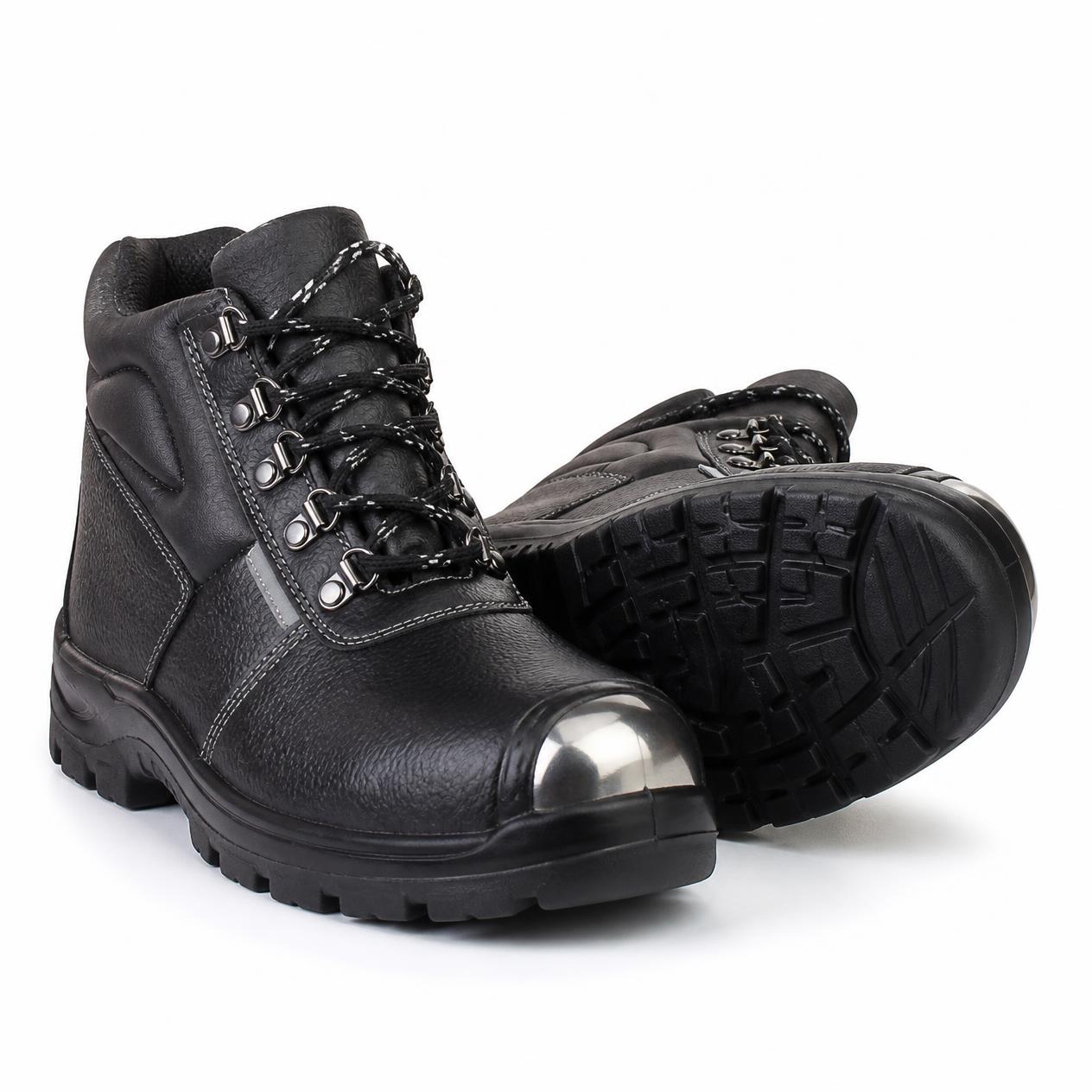 safety boots and steel toe work