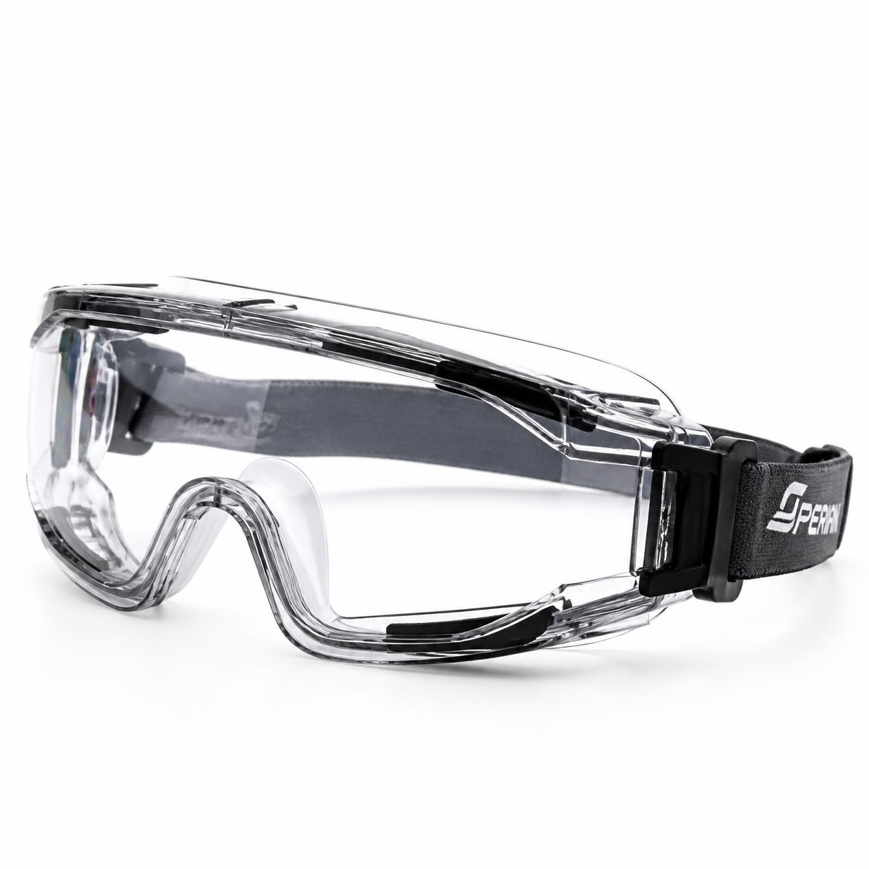 safety goggles and protective eyewear