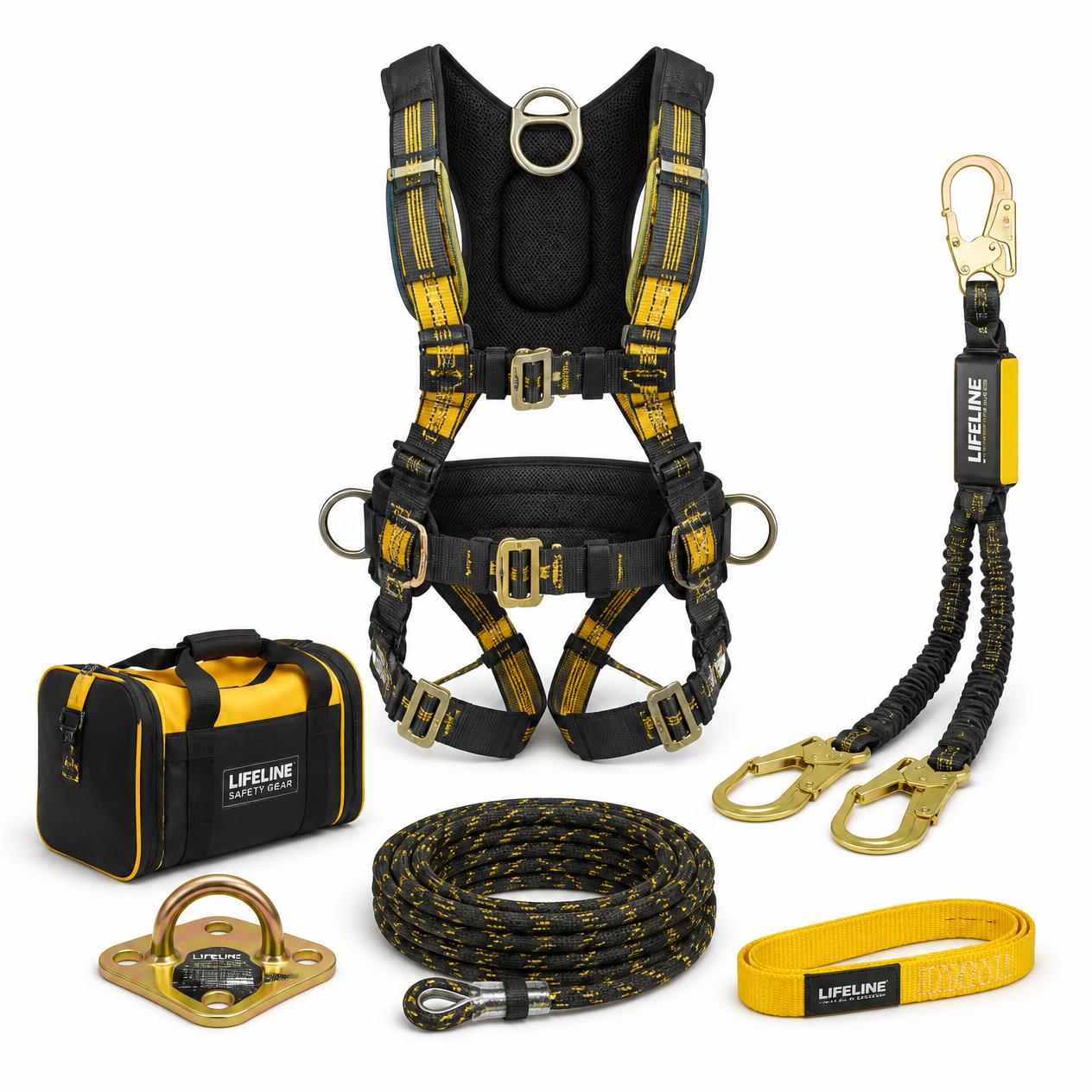 safety harness and fall protection