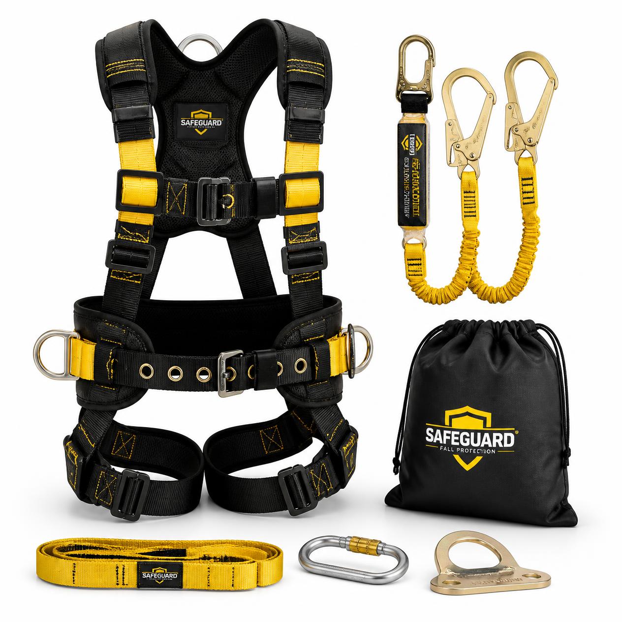 safety harness and fall protection