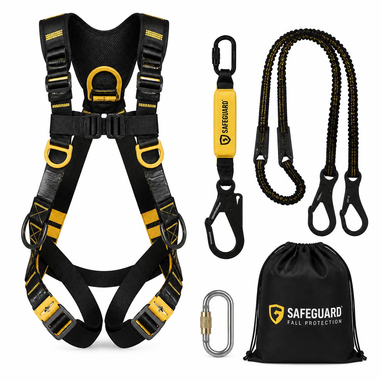 safety harness and fall protection