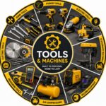 Tools and machine