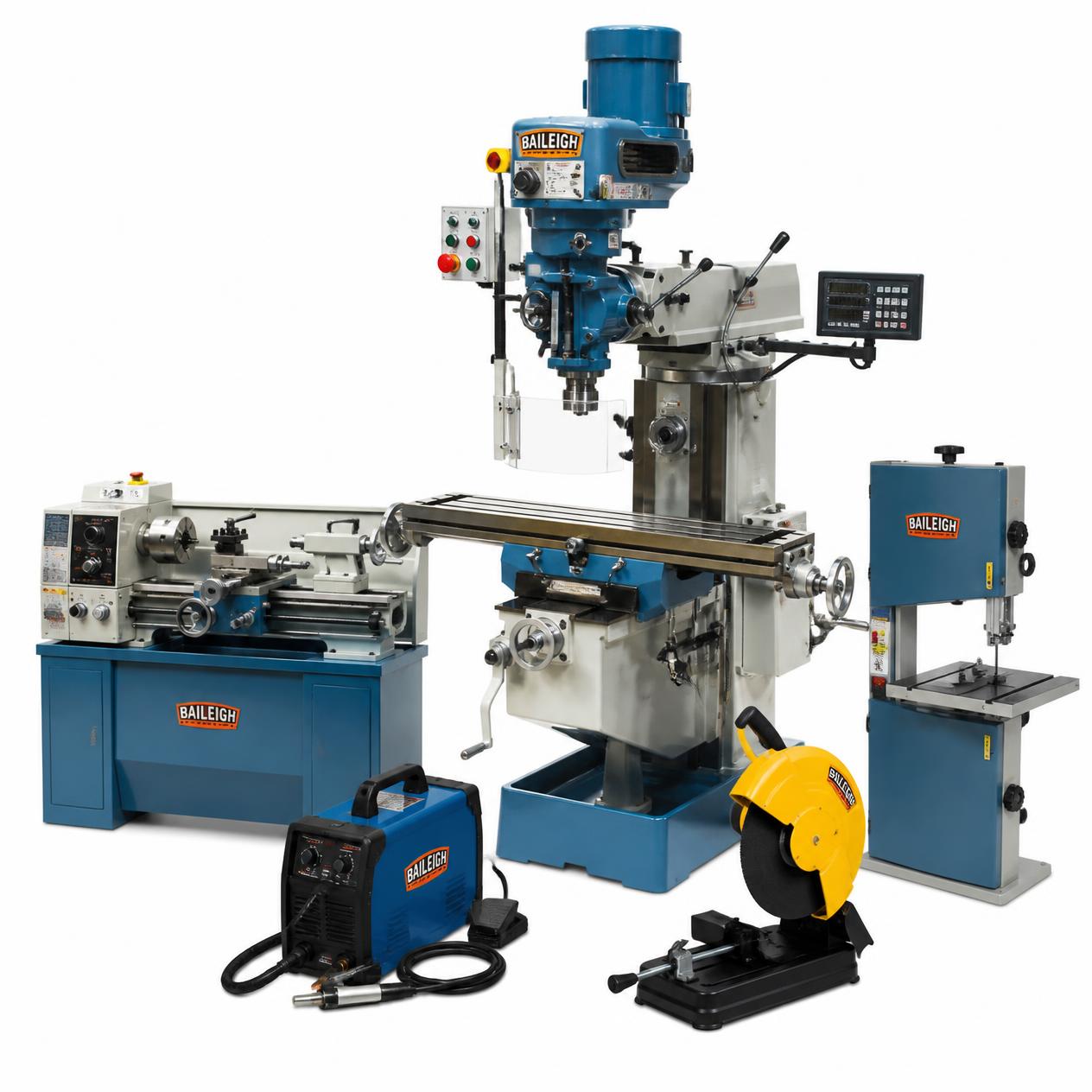 Turret Milling Machine