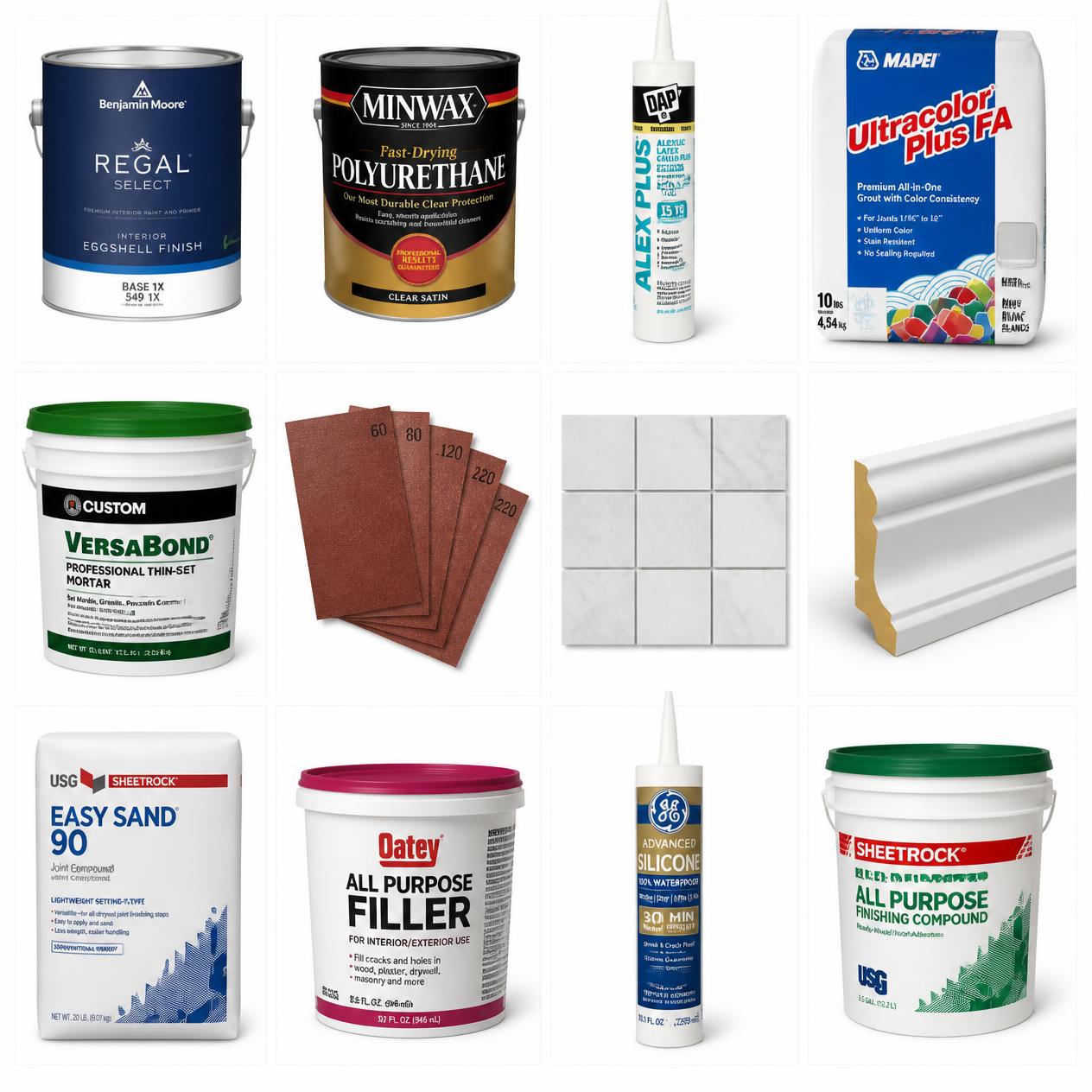 finishing materials