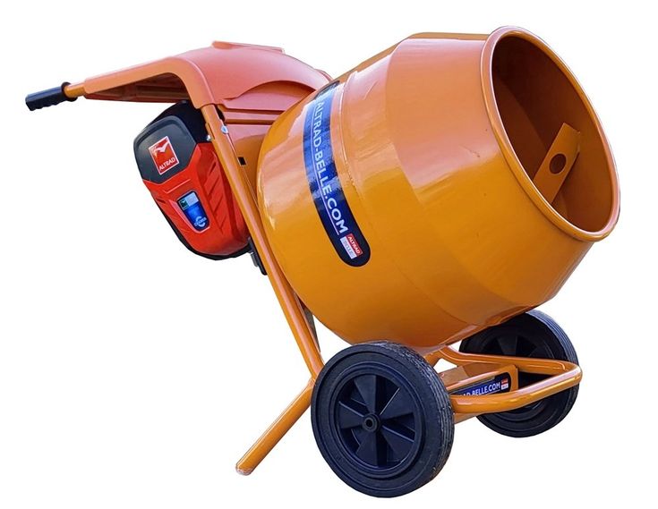 cement mixer