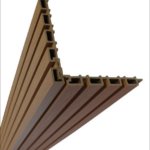 fluted corner panel
