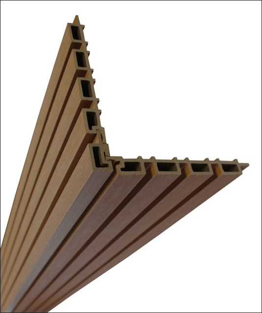 fluted corner panel