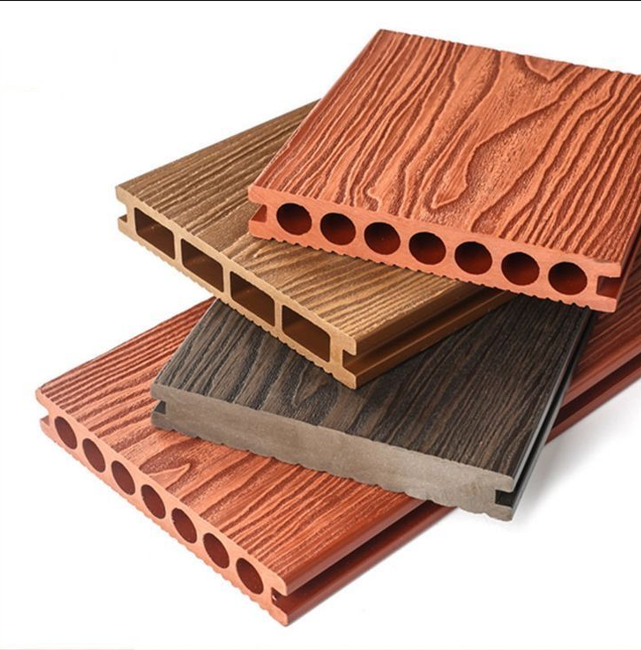 (WPC) decking boards