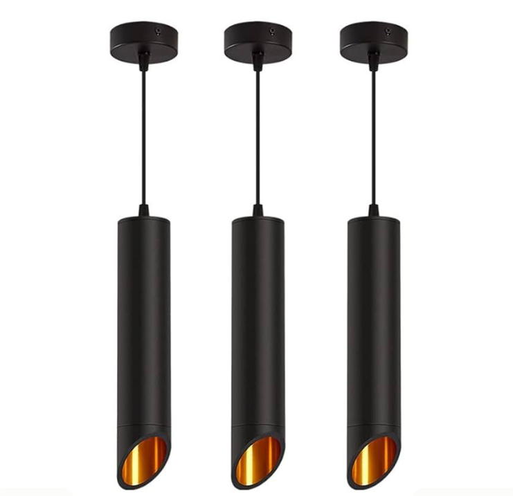 modern cylinder pendant light
