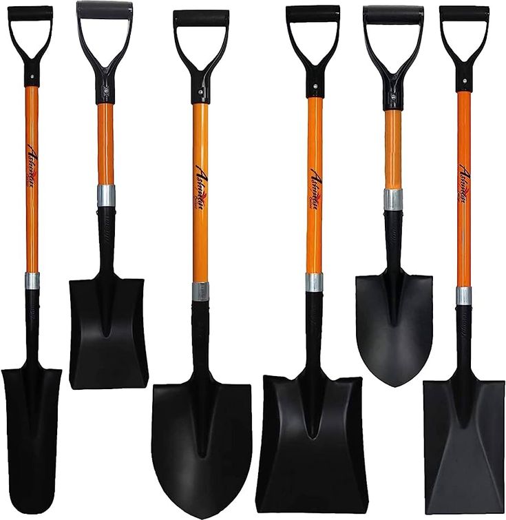 sholves and spades