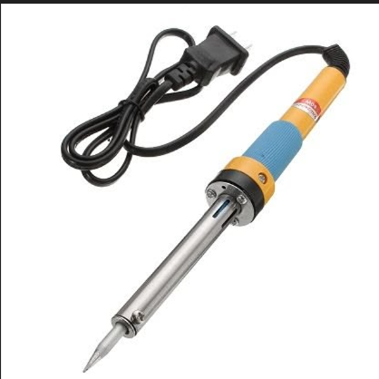 electric soldering iron