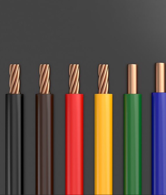 electrical building wires