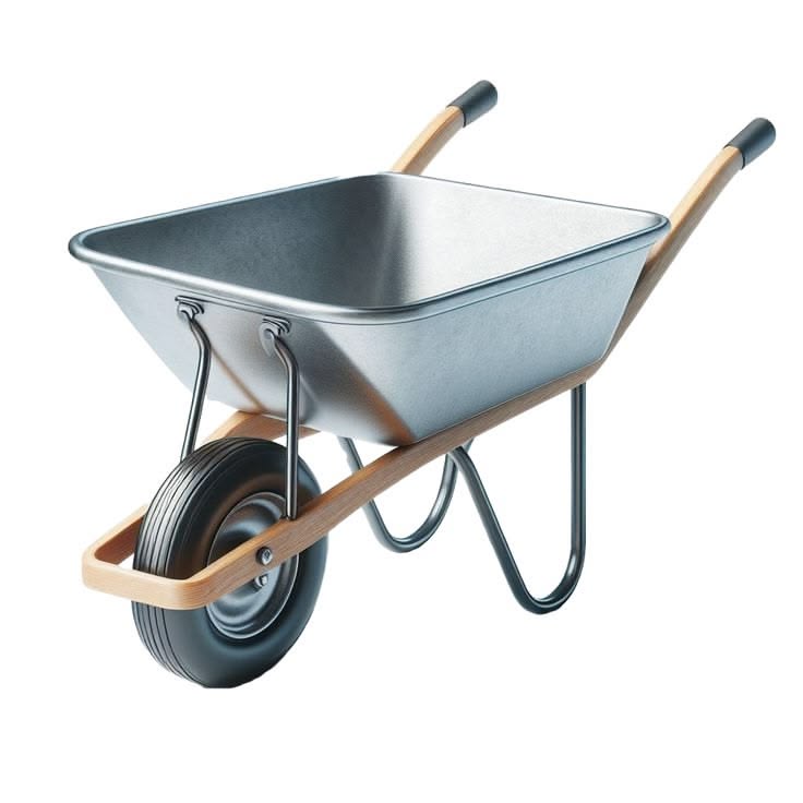 wheelbarrow