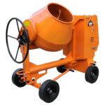 concrete mixer
