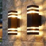 outdoor wall light